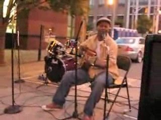 Keon Bryce At the Sweet Auburn Fest