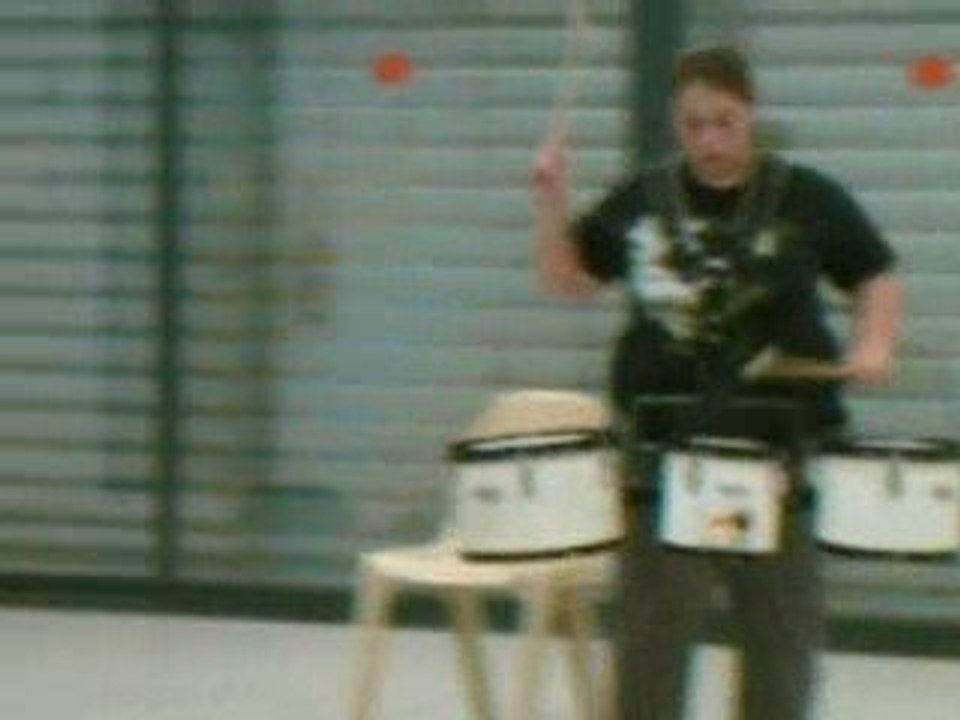 Répétition percussions Vendredi 28 Mars 2009