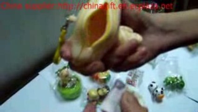 Hallowmas day change purse key chains toy