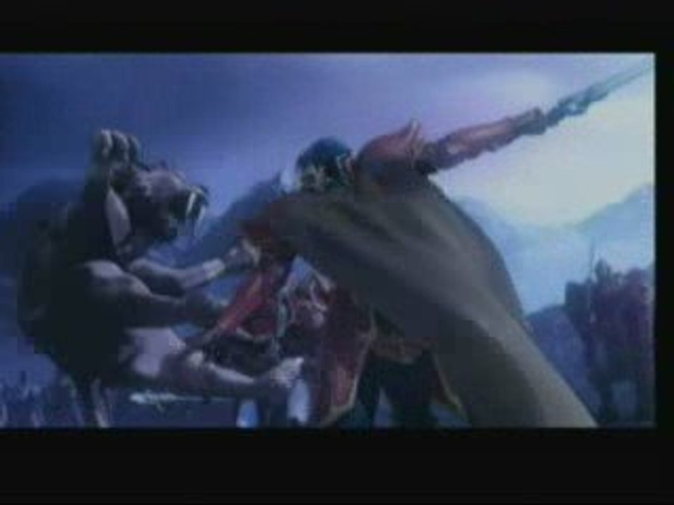 Cinématique "La traversée" de Radiant Dawn fire emblem
