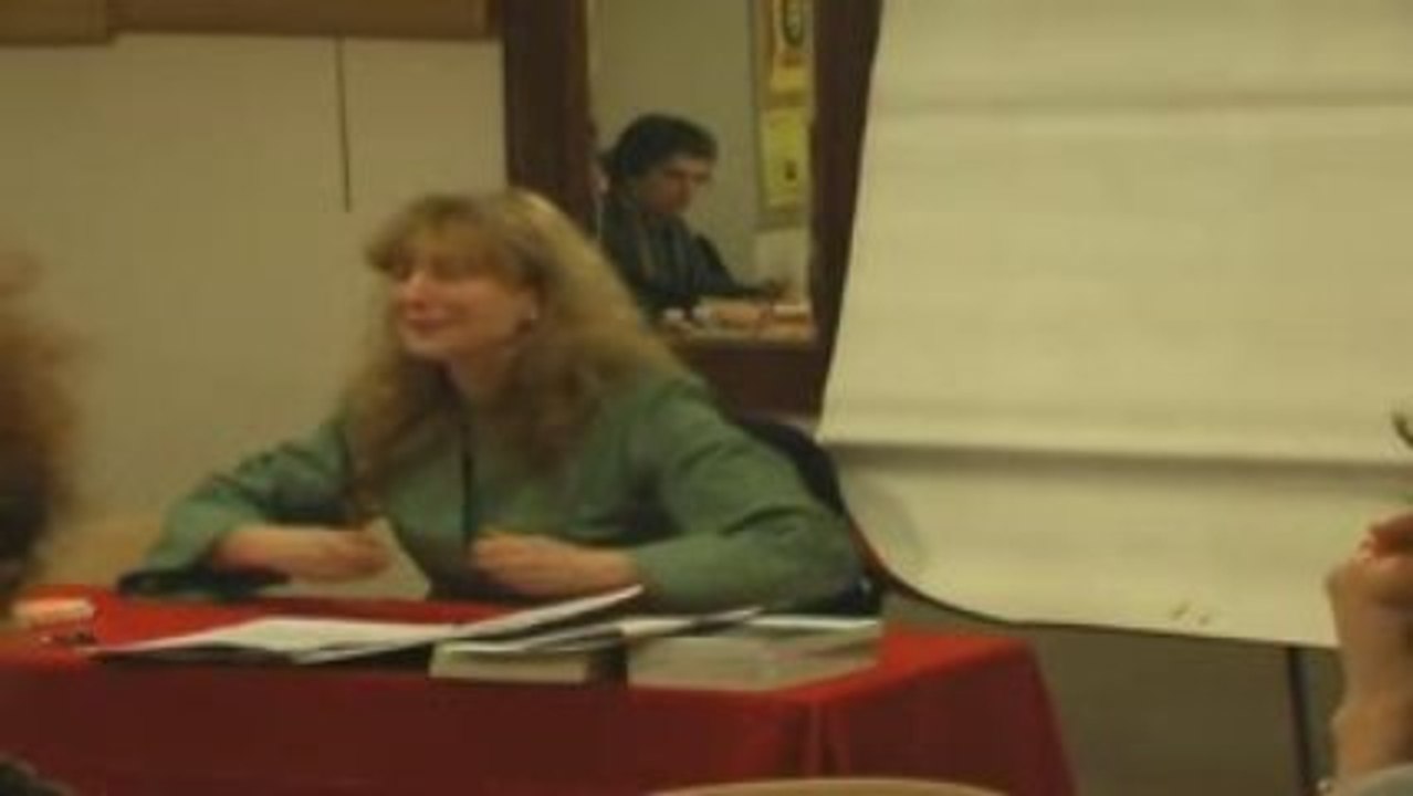 Corinne Gobin 7/8 Université Populaire Cycle Europe 5/03/09