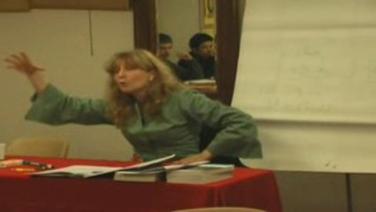 Corinne Gobin 8/8 Université Populaire Cycle Europe 5/03/09