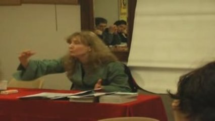 Corinne Gobin 6/8 Université Populaire Cycle Europe 5/03/09