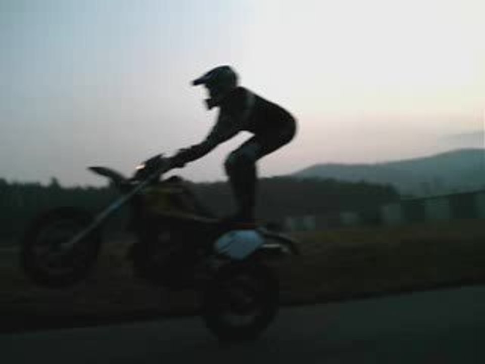 stunt DRZ ,GASGAS supermot'