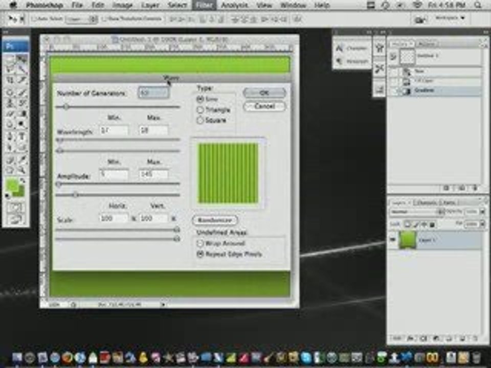 Photoshop ile Yıldız Patlaması Efekti Yapımı