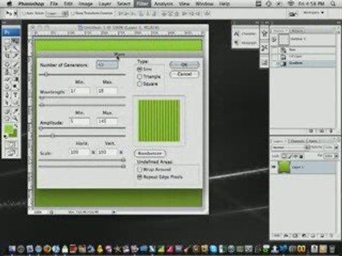 Photoshop ile Yıldız Patlaması Efekti Yapımı