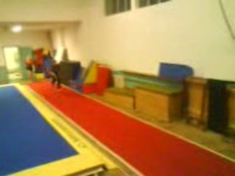 Encore trampoline