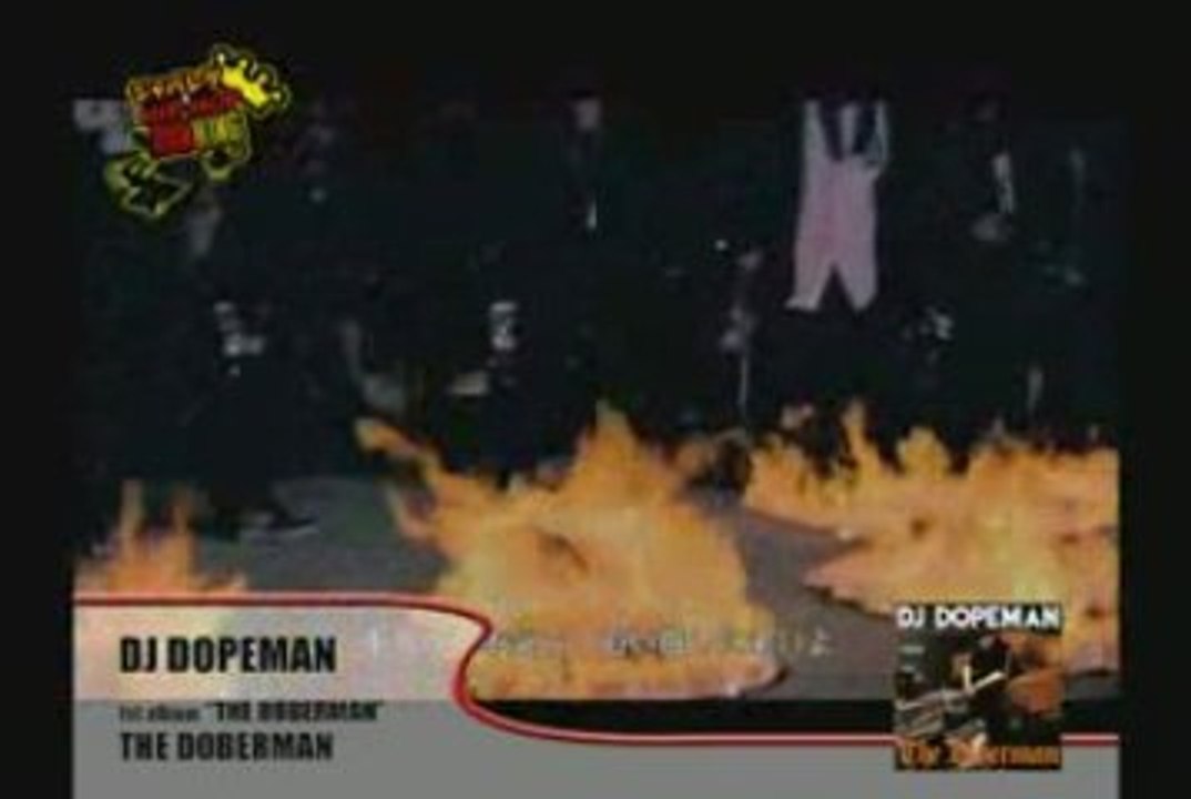 DJ DOPEMAN - The Doberman  feat. Mr.OZ&Ganxta Cue for Phobia