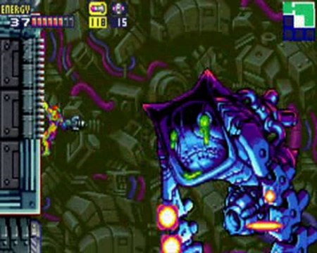 Metroid Fusion Walkthrough/12 Un Cauchemar et violet Samus