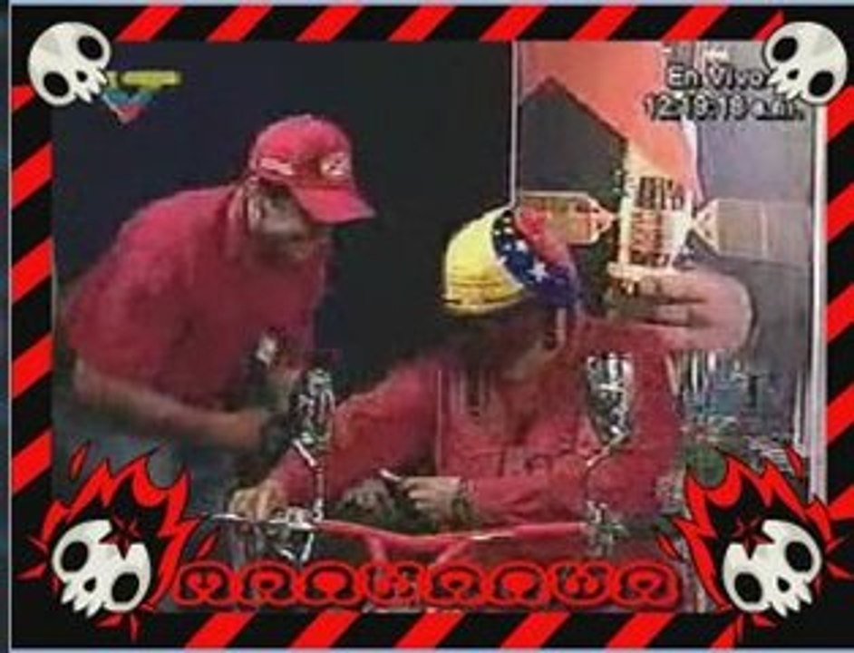 Hugo Chavez Chopper !