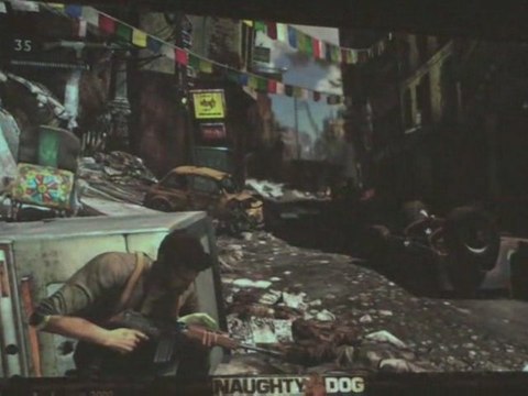 Uncharted 2 GDC Presentation Gameplay