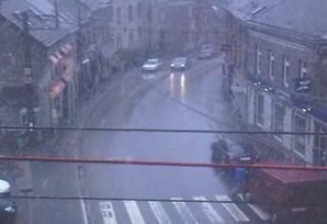 sprimont sous la neige
