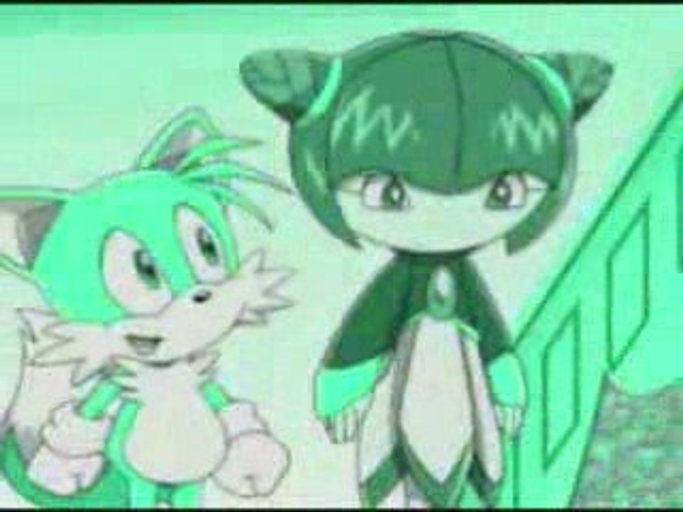 Tails loves Cosmo, he loves Cream not