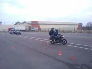 Parcour Lent Dominique et Fabrice mdr