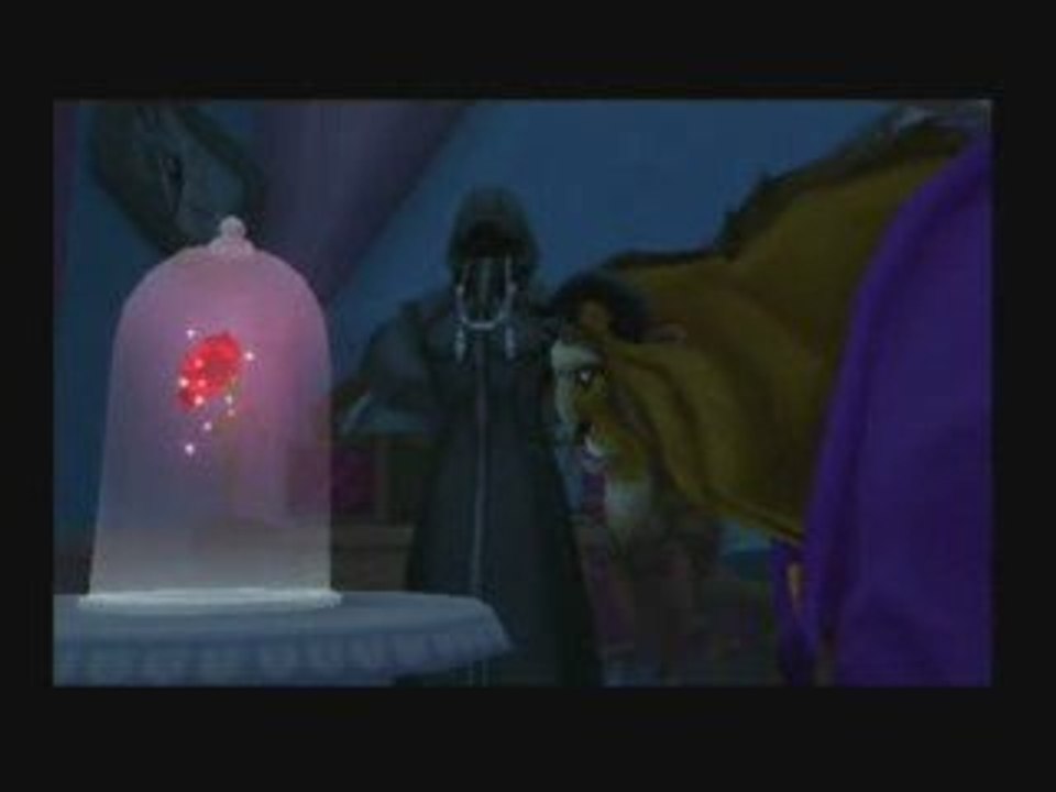 Kingdom Hearts II -Le Chateau de la Bête- 18