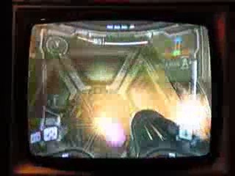 Vidéo teste metroid prime  ( game cube ) 3
