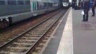 ARRIVER D UN TGV DE SAINT MALO POUR PARIS MTP