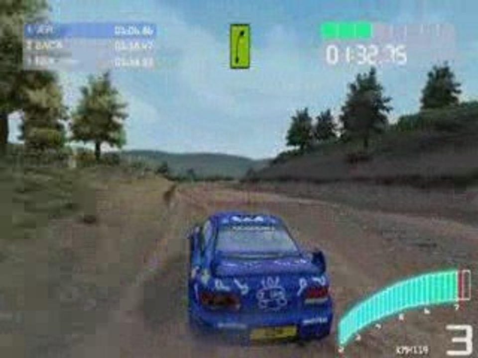 Colin MCrae Rally 2 - étape 2.2