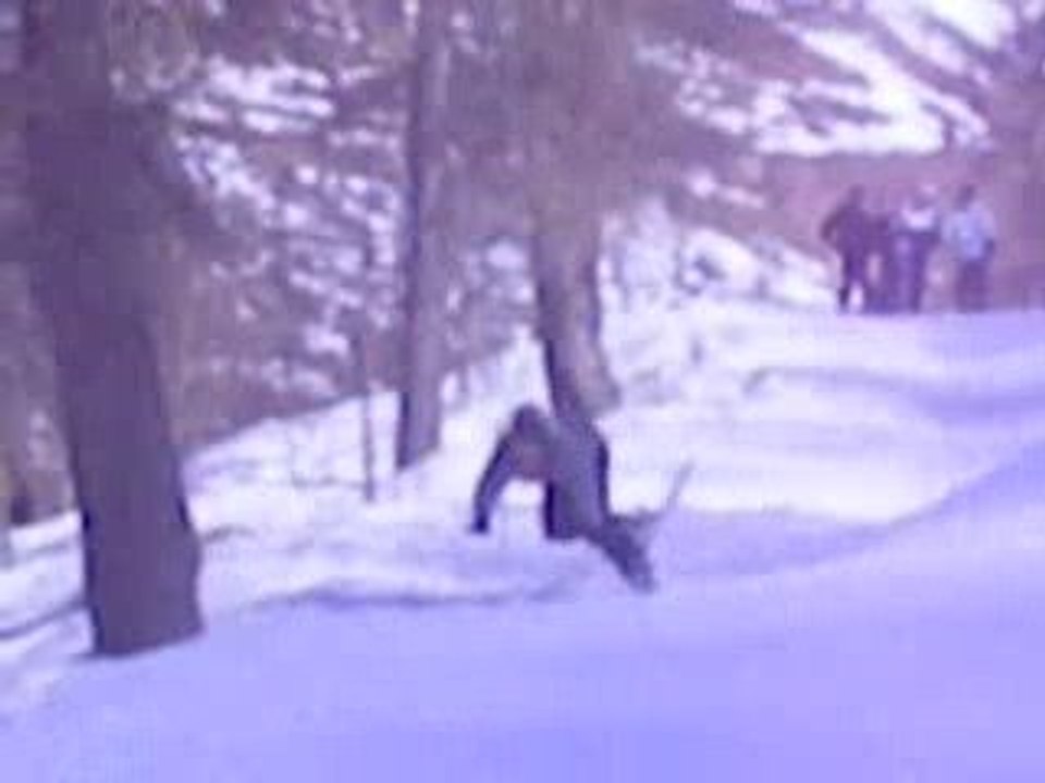 Chutes juncky's valloire