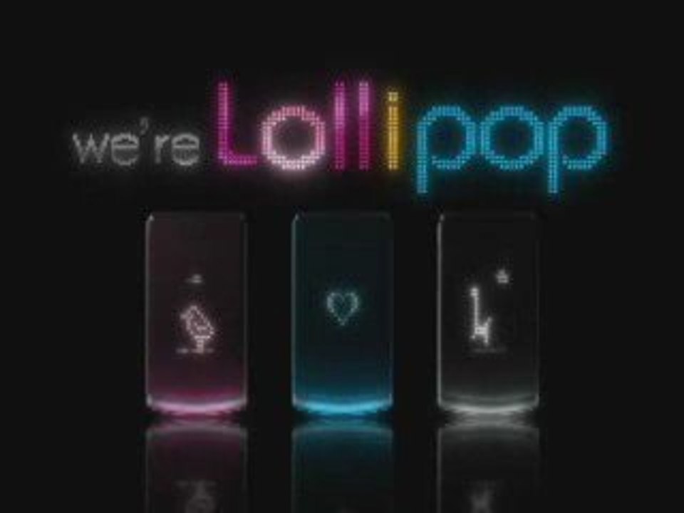 Big Bang LOLLIPOP PHONE CF (with Female Big Bang aka 2ne1)HD