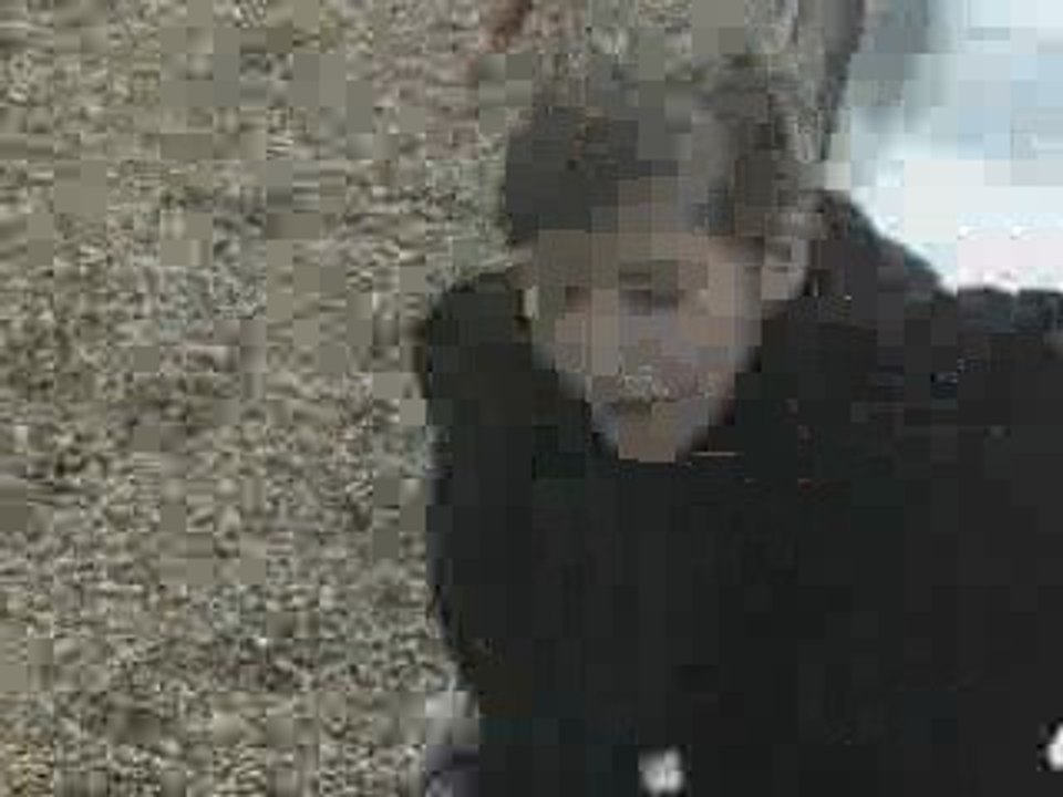 Mathilde au tobogan !
