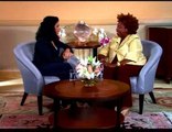 Ellie Drake w/Law of Attraction Expert Lisa Nichols 1 of 3