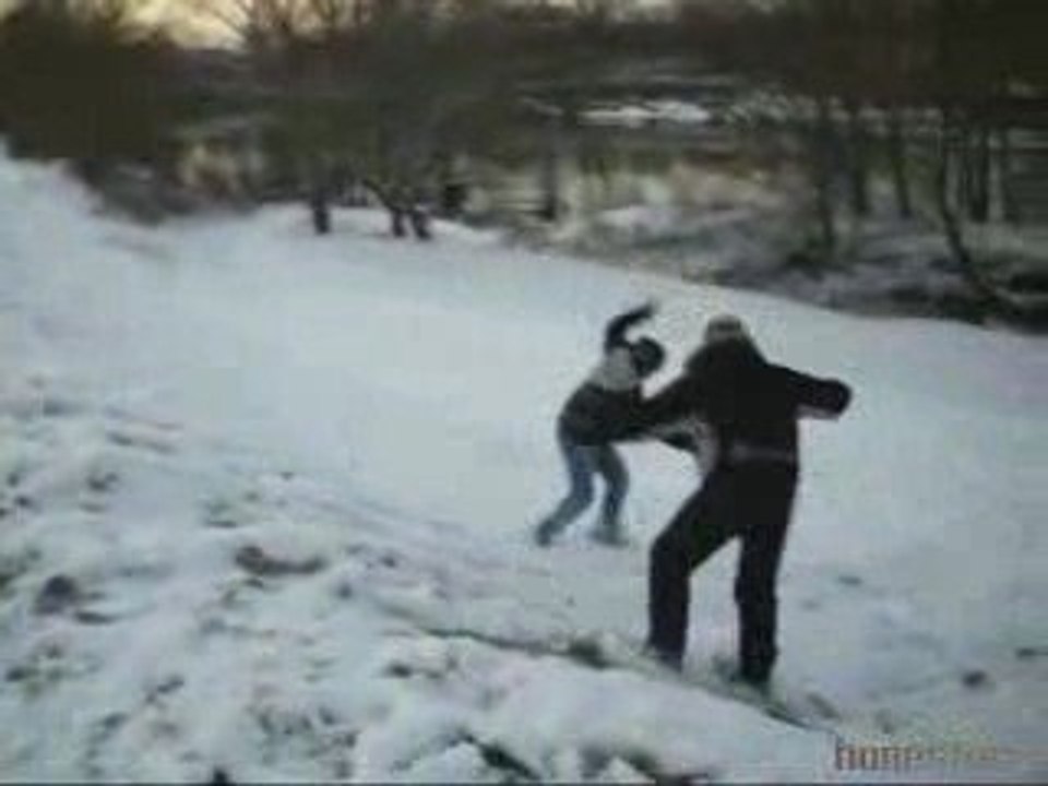 Les snowboardeurs Oufs