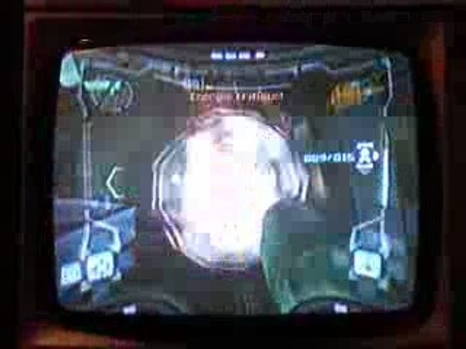 Vidéo teste metroid prime ( game cube )  5