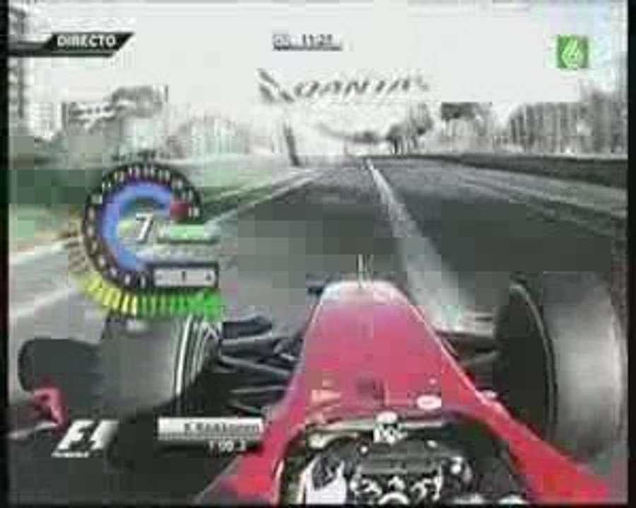 Kimi Raikkonen - OnBoard 2009 - KERS