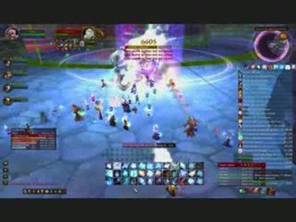 Arcane mage VS recousu