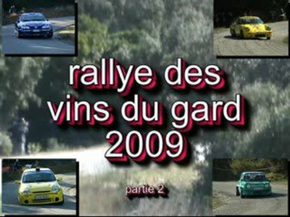 Vins du gard 2009 2