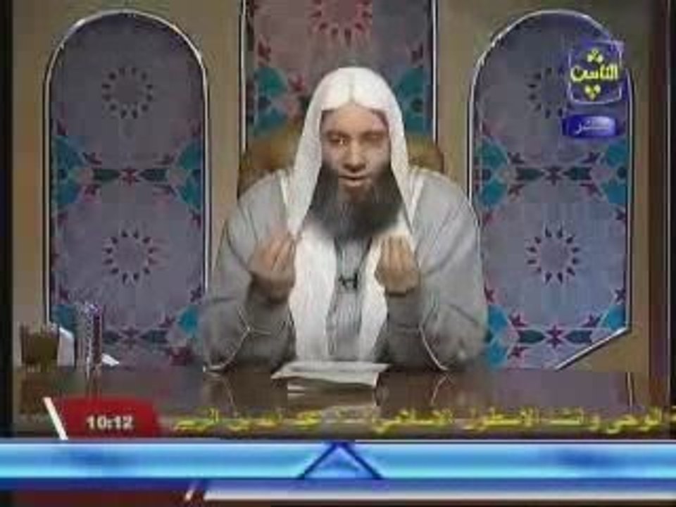 شاب مغربي في امريكا للشيخ محمد حسان