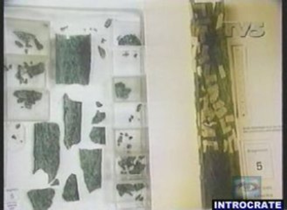 Les Manuscrits de la Mer Morte [Enquête] - 3 de 3