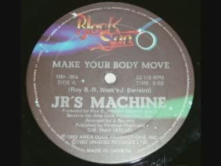 JR's Machine - Make Your Body Move
