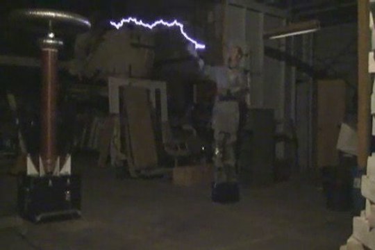 Star Wars Theme Imperial March bobine tesla coil