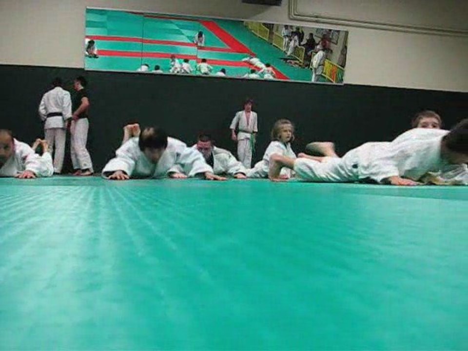 Entrainement en  commun