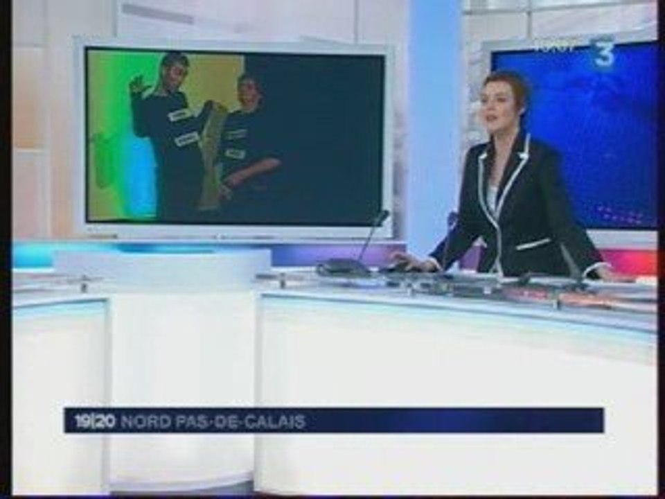 Reportage Scratch France 3