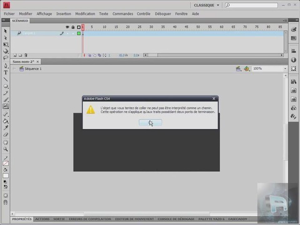 Flash: Extension MotionSketch