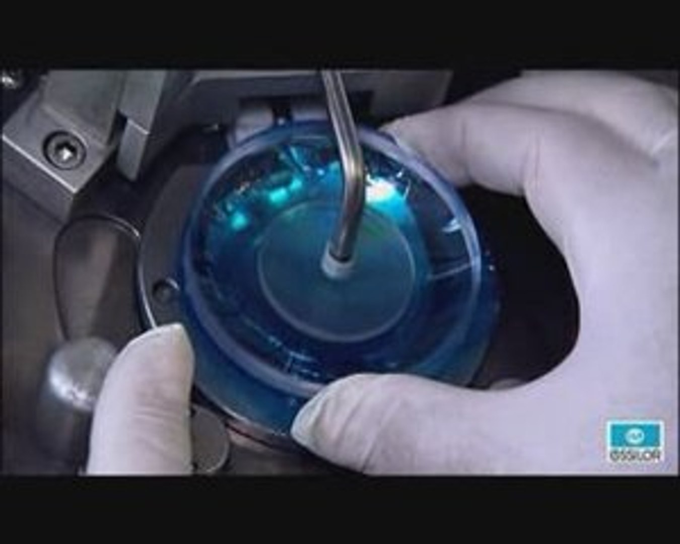 Ol'Optic : Les étapes de fabrication des verres optiques : L - Vidéo  Dailymotion