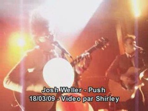 Josh weller push live fleche dor