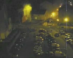 Agression policiere Quartier du Hedas à Pau (64-Occitania)