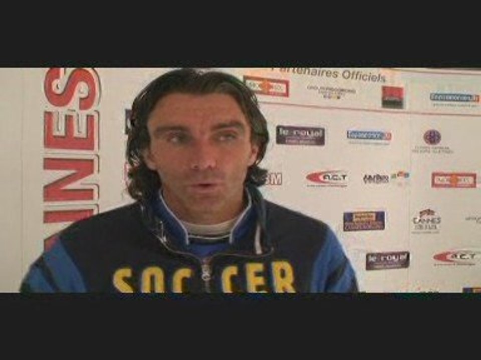 AS Cannes - SO Cassis-Carnoux : réactions d'après match