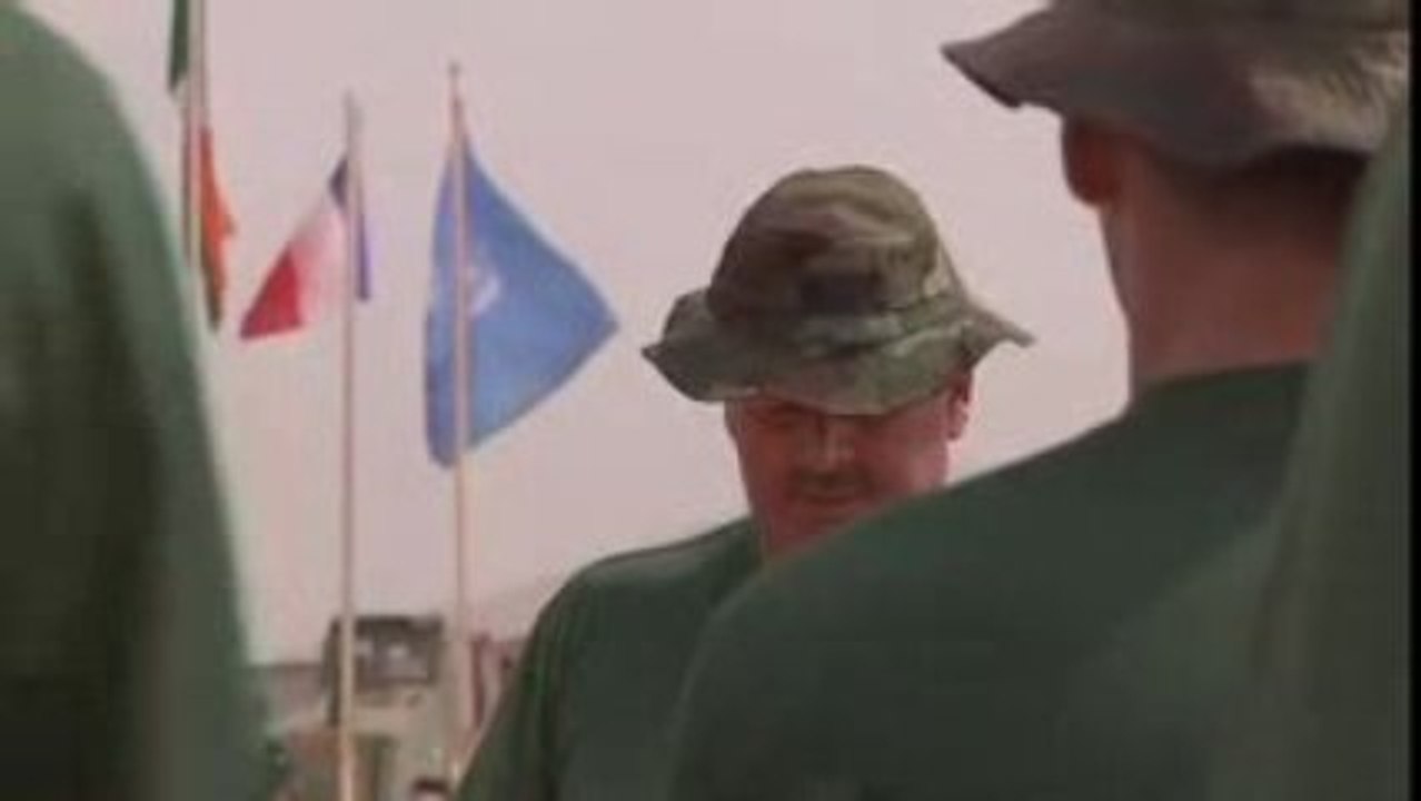 Mars 2009 - Fin du mandat EUFOR-TCHAD
