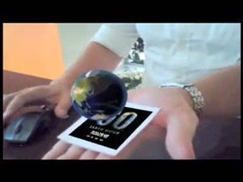 Earth Hour Brasil - Cartão Holográfico