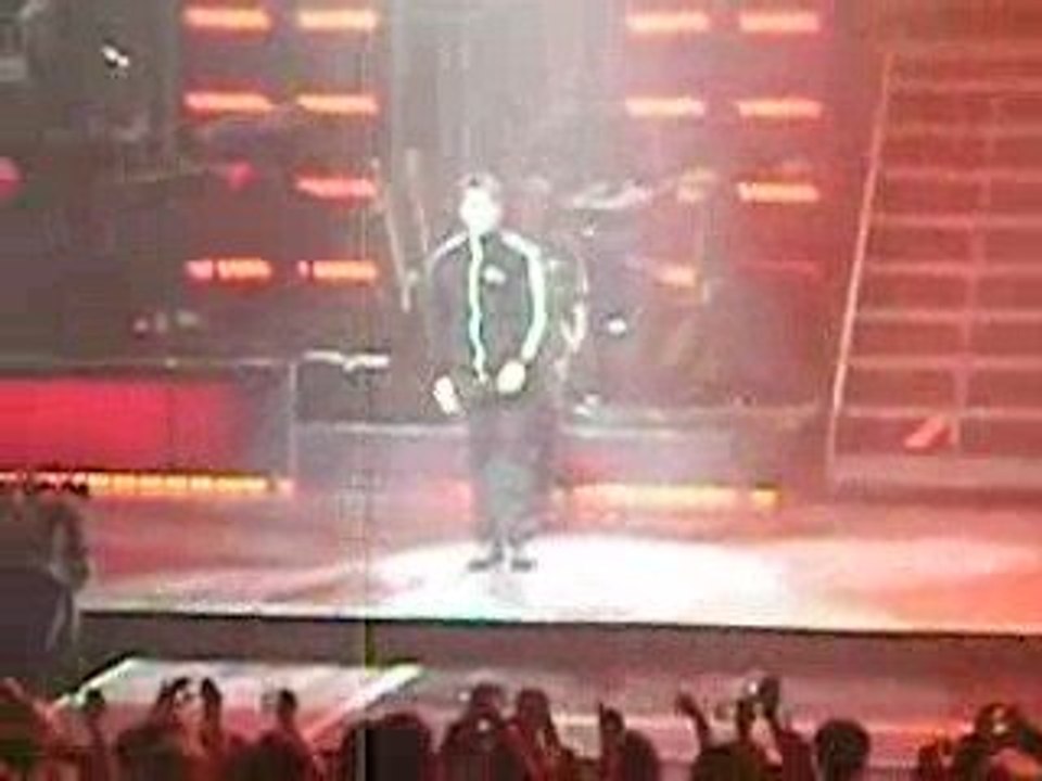 NKOTB zenith de paris le 04/02/09 games danny