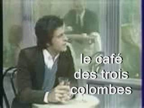 Le café des trois colombes