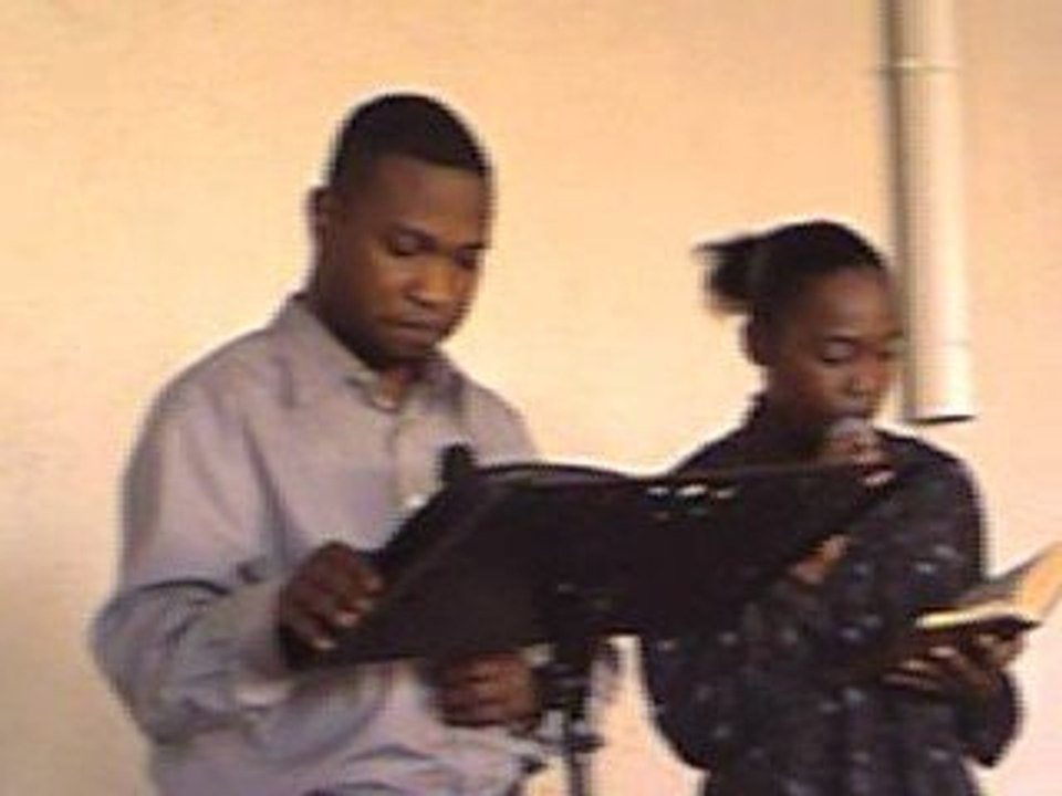 Seminaire 1 avec le pasteur Caleb