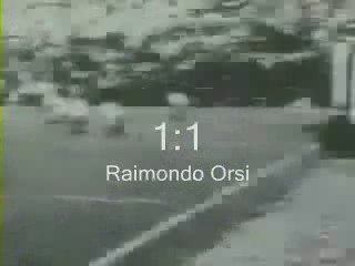 World Cup 1934 Final - Italy 2-1 Czechoslovakia