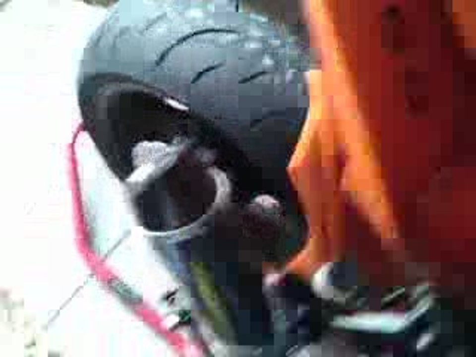 Son fresco full carbone double sortie sans db killer Z750 K8