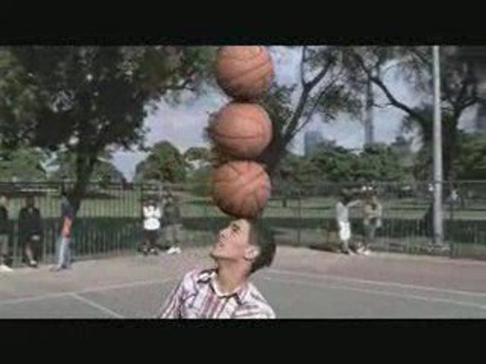 Un peu de Baskettball